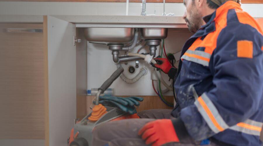 Professional slab leak plumber services in Dixfield, ME